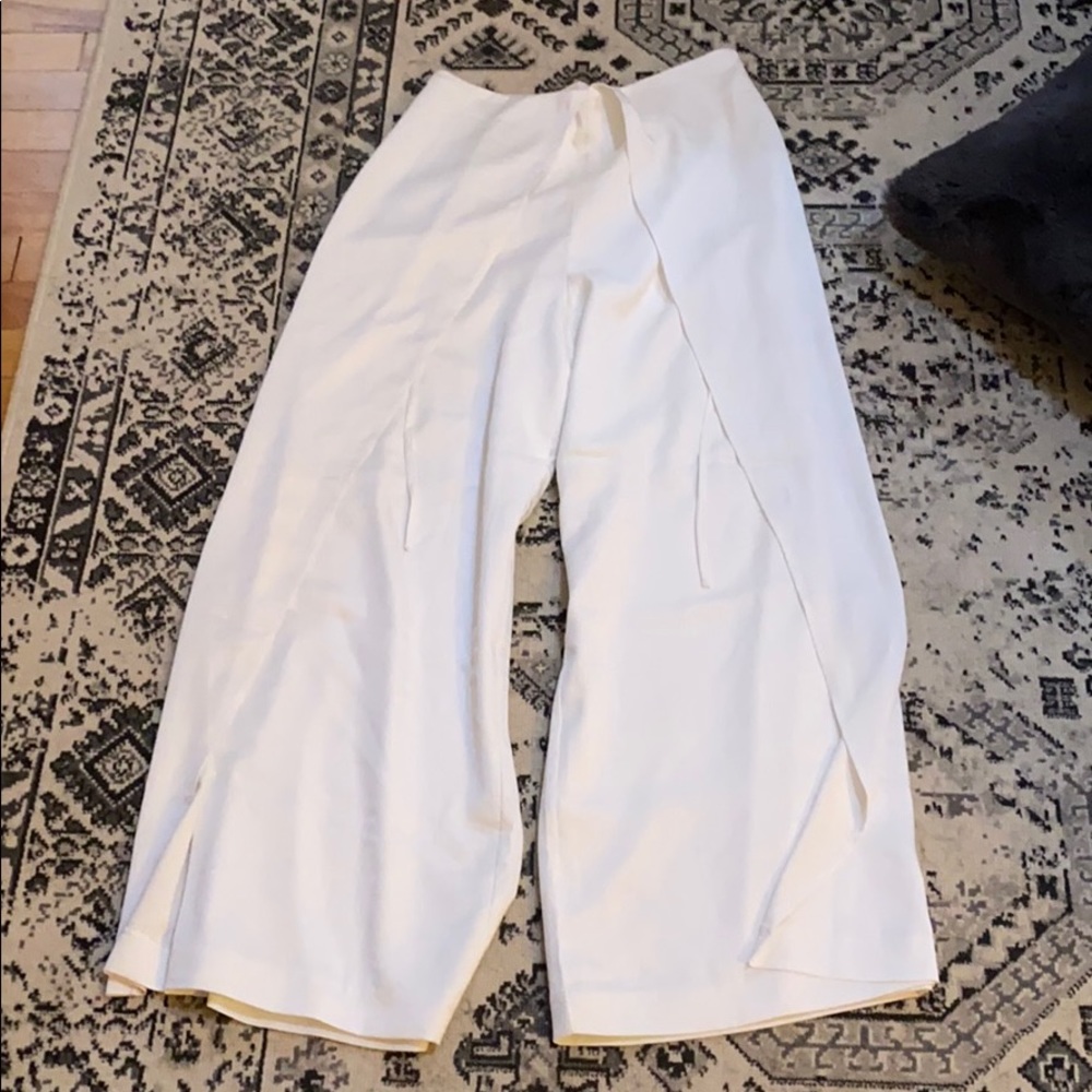 Revolve White Float Pants - image 1